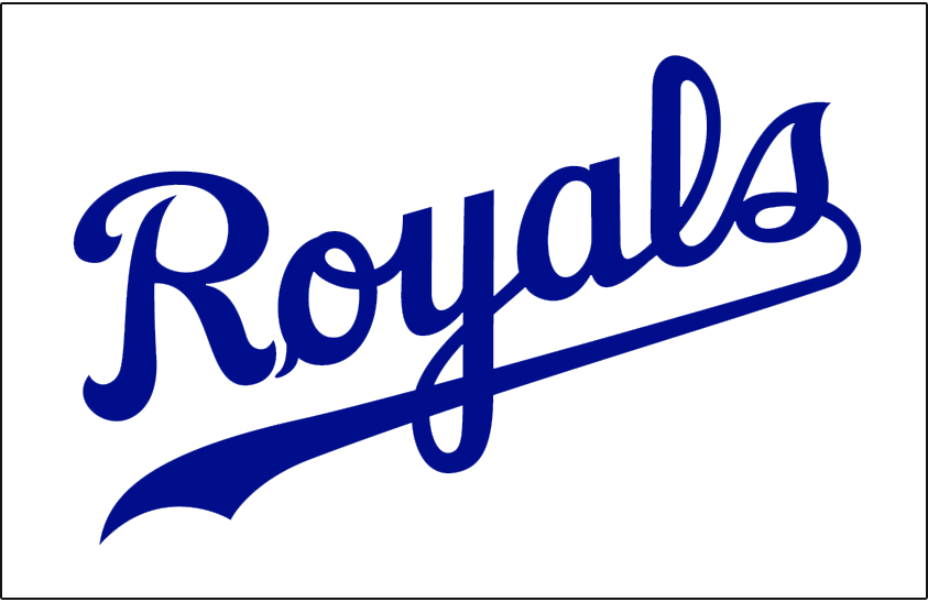 Kansas City Royals 1969-2001 Jersey Logo t shirts DIY iron ons